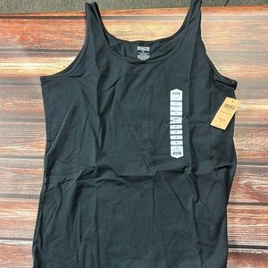 Women’s Duluth Trading No Yank XL Black Tank New With Tags!